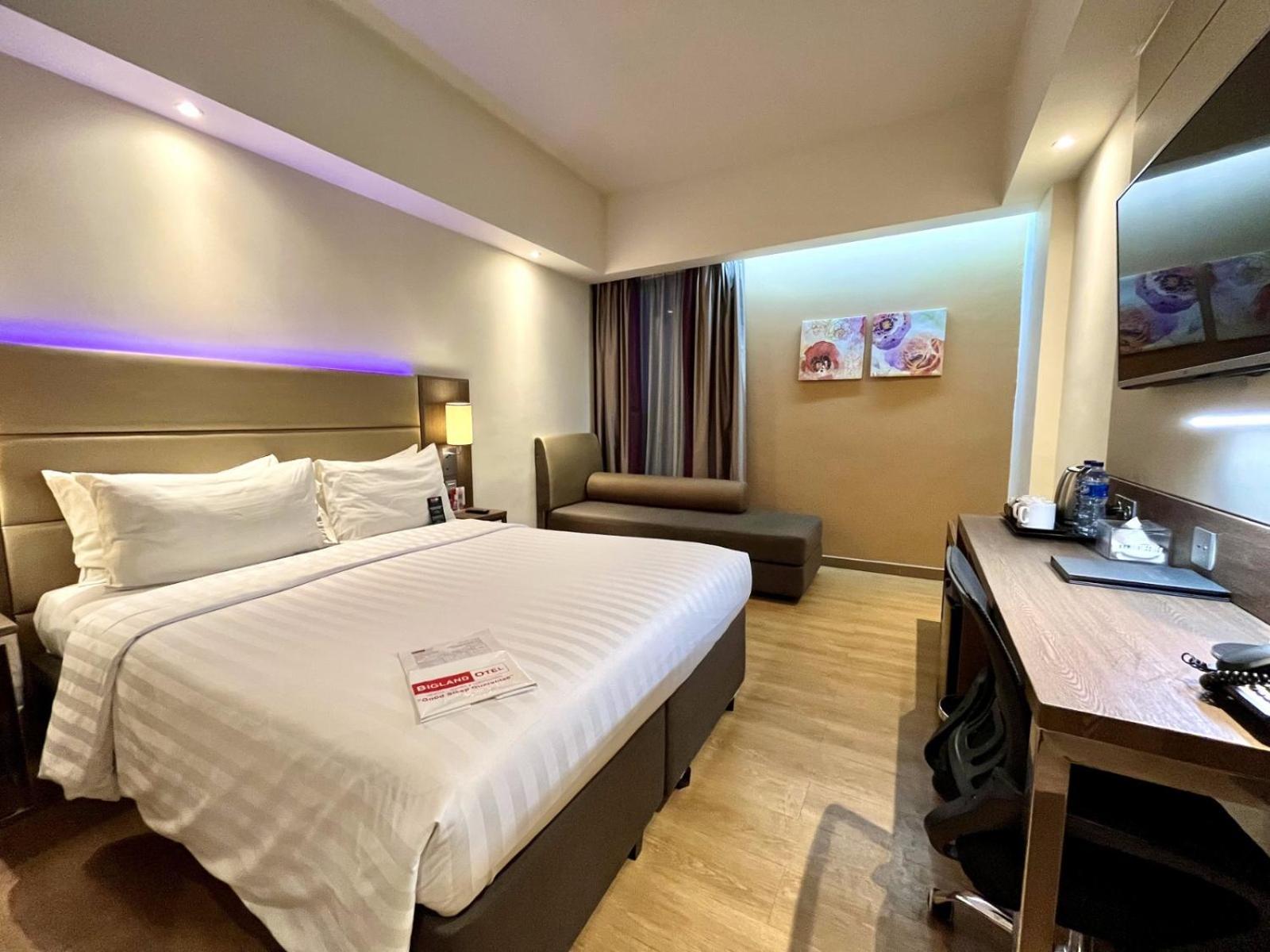 Bigland Hotel & Convention Sentul Bogor Eksteriør bilde