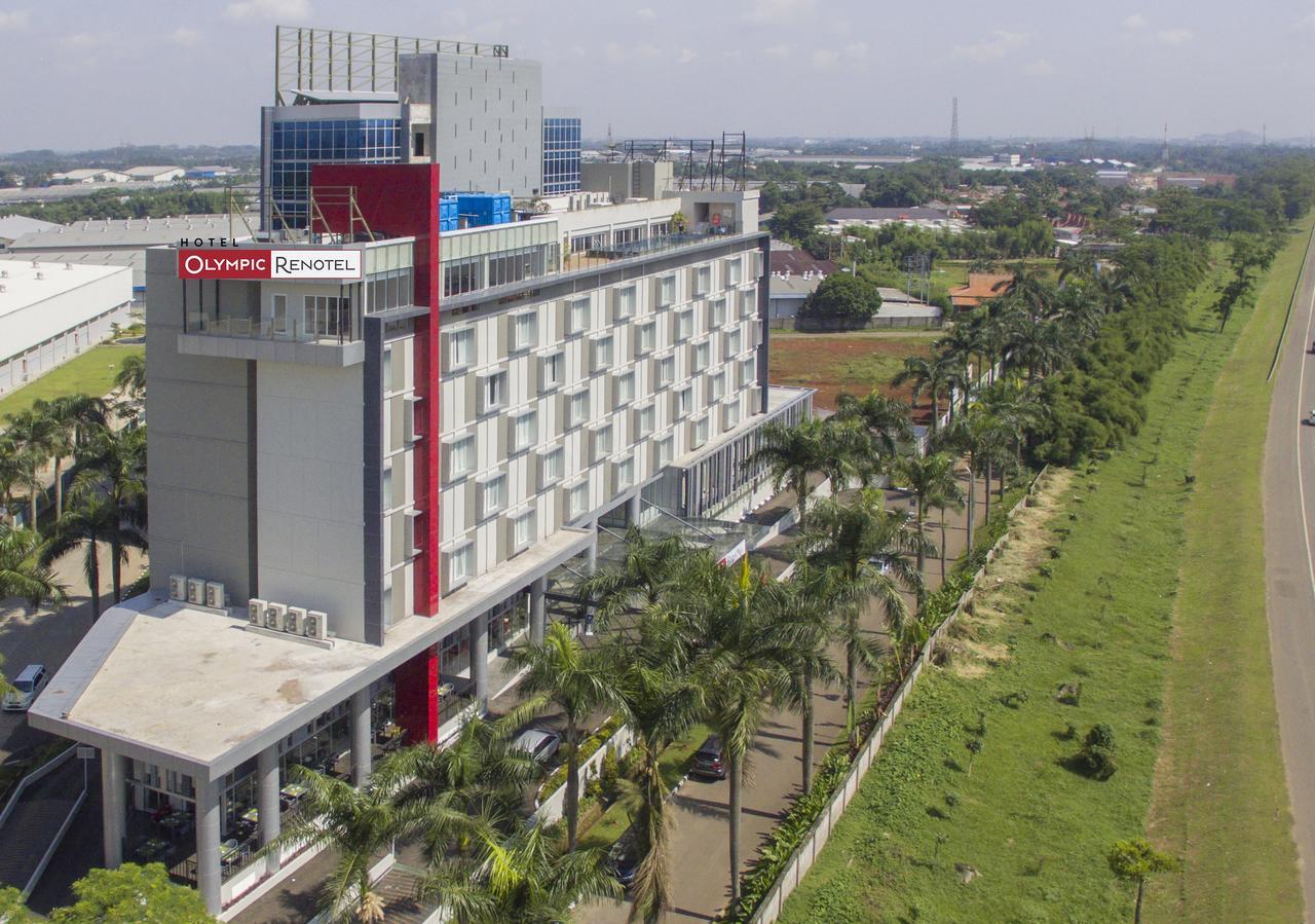 Bigland Hotel & Convention Sentul Bogor Eksteriør bilde