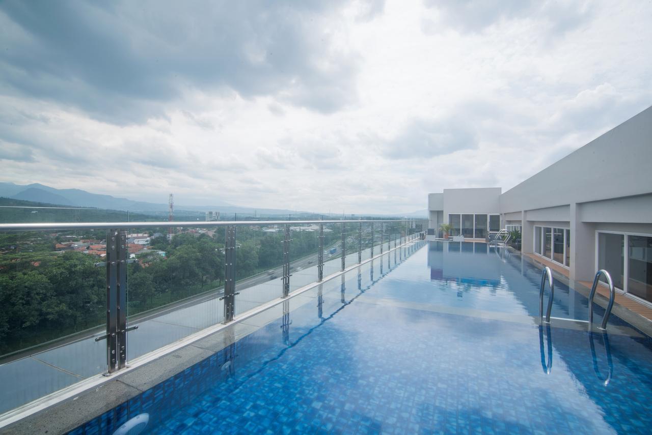 Bigland Hotel & Convention Sentul Bogor Eksteriør bilde