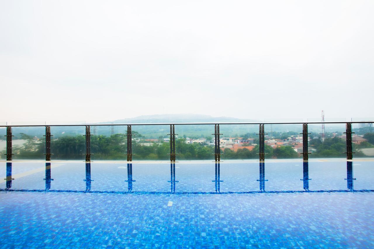 Bigland Hotel & Convention Sentul Bogor Eksteriør bilde