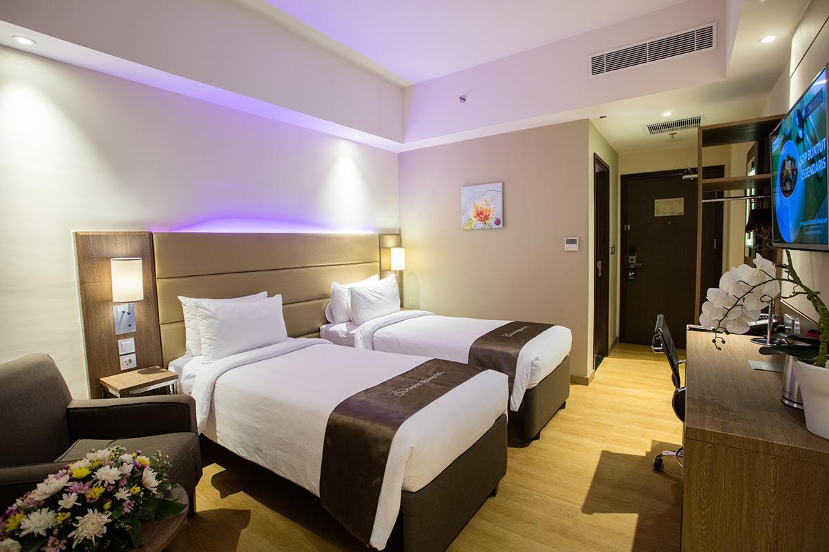 Bigland Hotel & Convention Sentul Bogor Eksteriør bilde