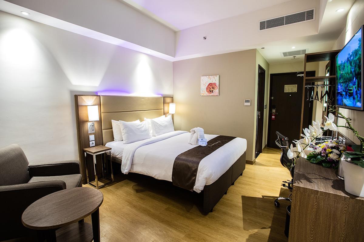 Bigland Hotel & Convention Sentul Bogor Eksteriør bilde