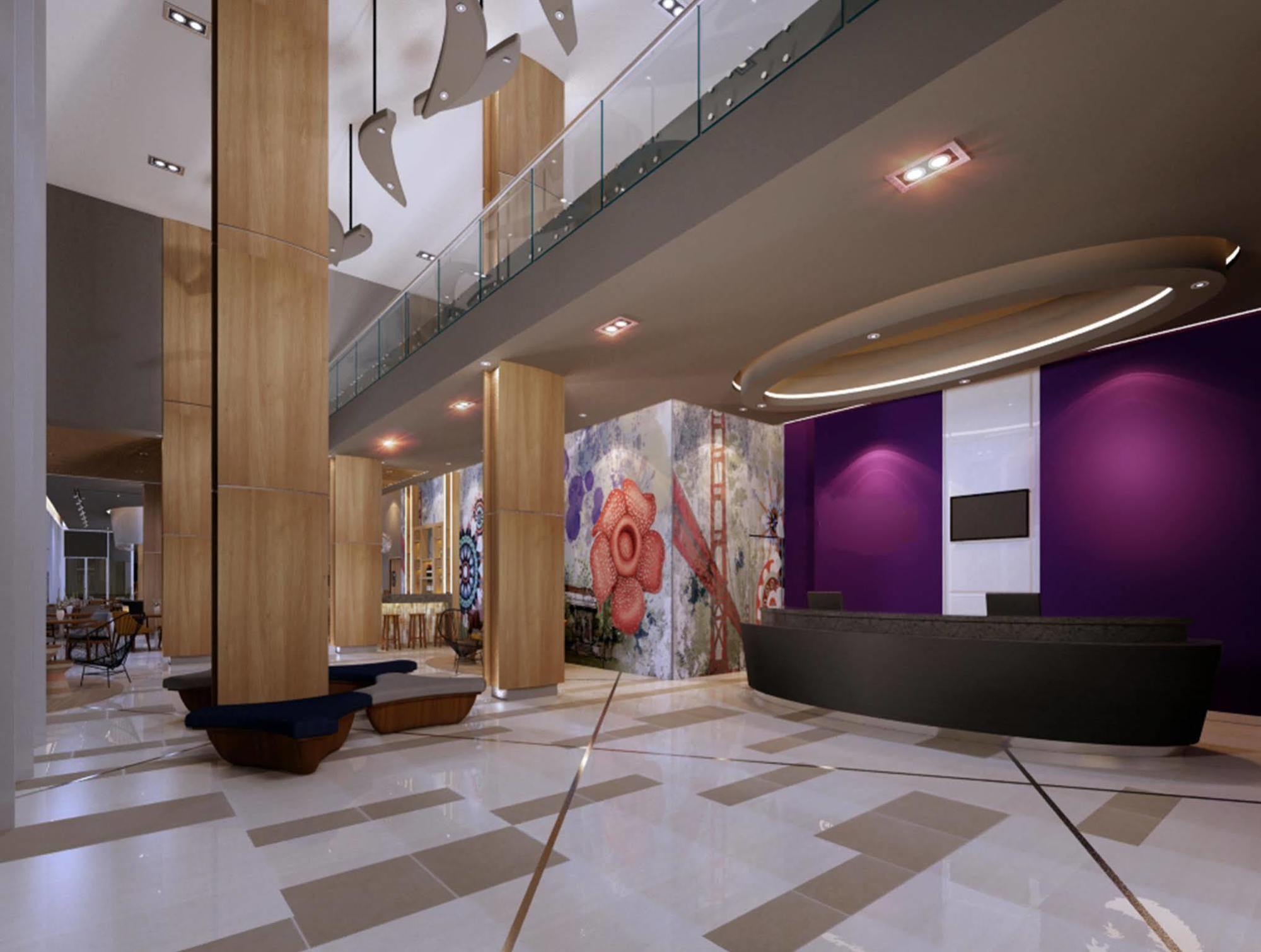Bigland Hotel & Convention Sentul Bogor Eksteriør bilde