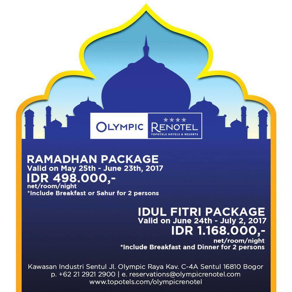 Bigland Hotel & Convention Sentul Bogor Eksteriør bilde